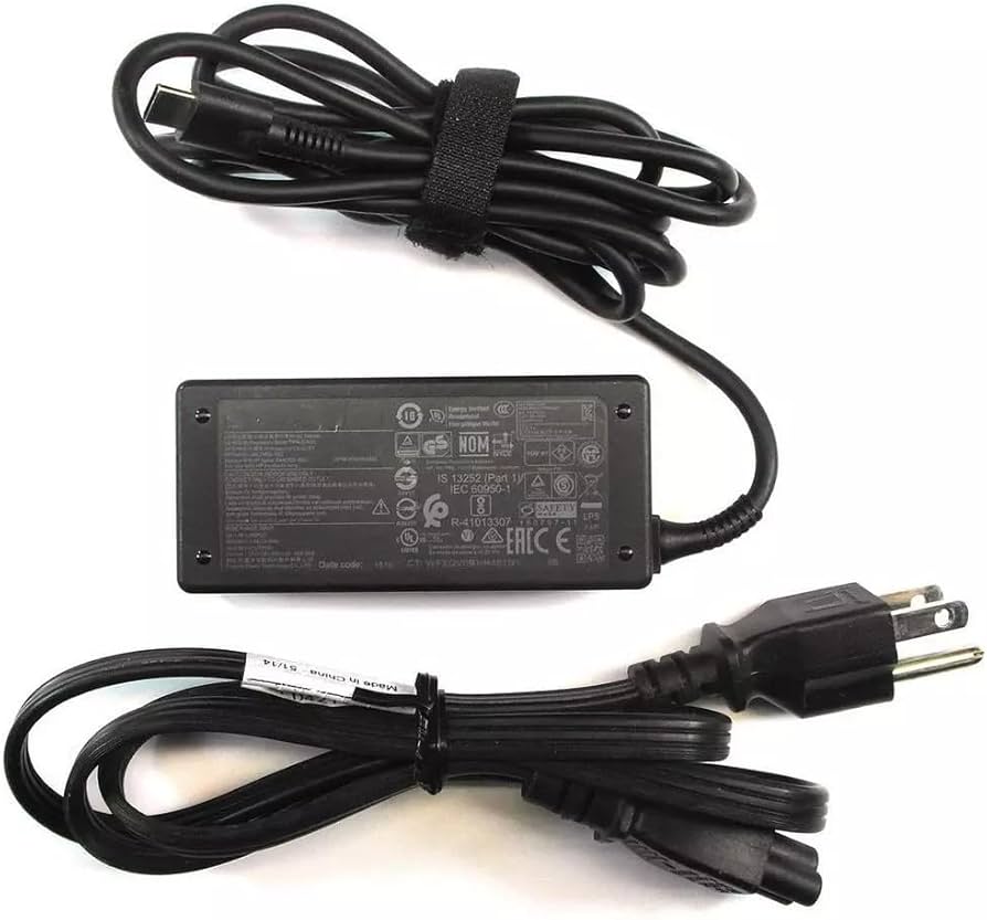Amazon.com: Genuine 45W USB-C Power Supply Compatible with HP